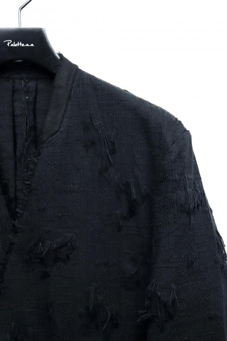 マイナス［ー］MinusのCUT JACQUARD BLAZER （カットジャガードブレザー）の通販サイト-PALETTE art  alive（パレットアートアライヴ）-