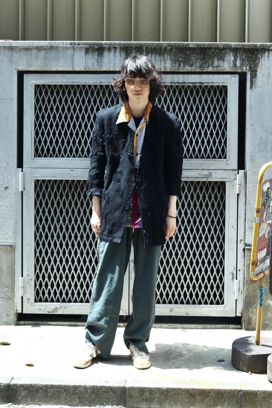 ー］Minus(マイナス)の1B BLAZER BORO(ジャケット)の通販