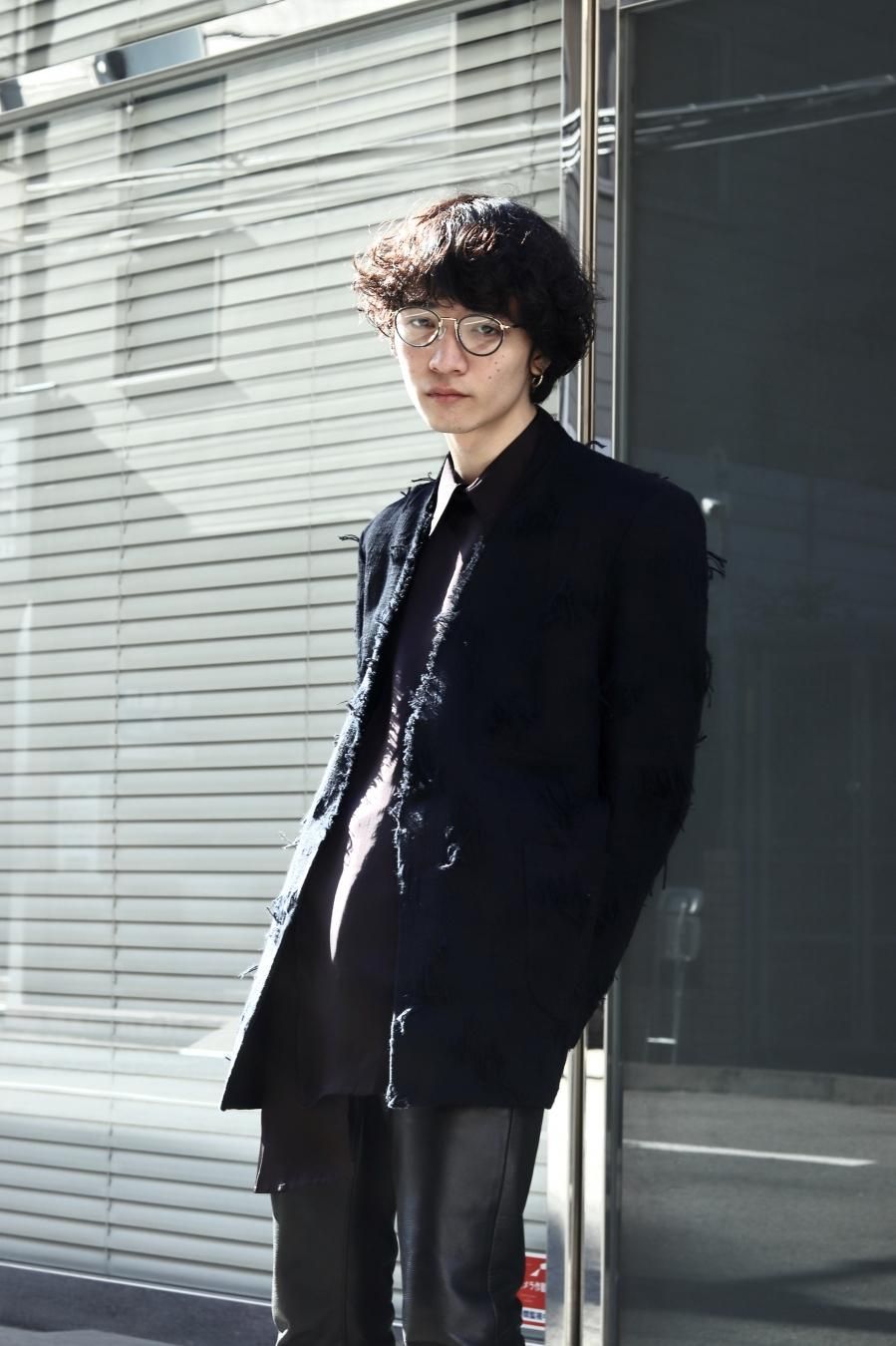 マイナス［ー］MinusのCUT-OFF BLAZER（カットオフブレザー）の