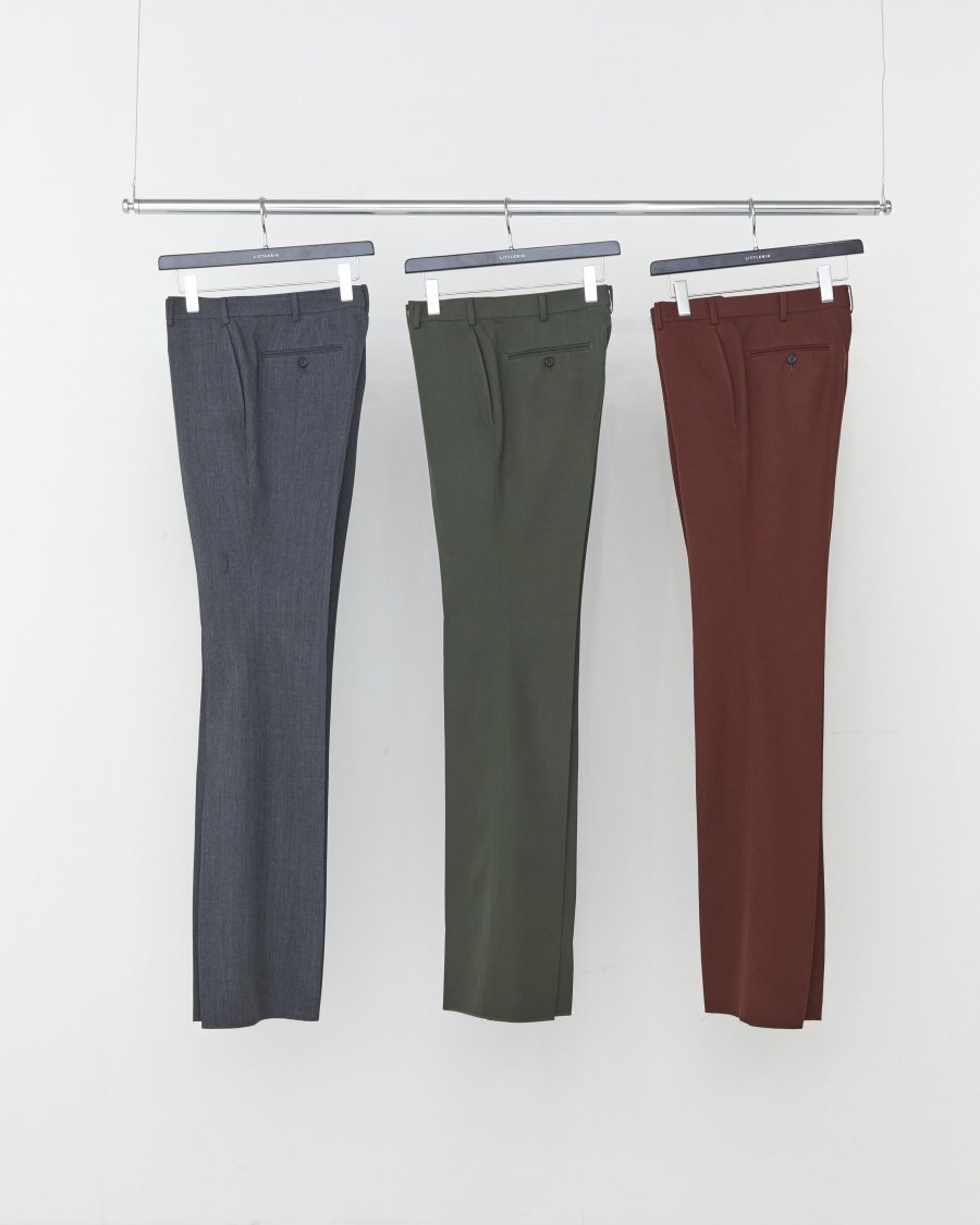 LITTLEBIG（リトルビッグ）のTwill Flare Trousers（ツイルフレアパンツ）の通販サイト-大阪 堀江 PALETTE art  alive（パレットアートアライヴ）-