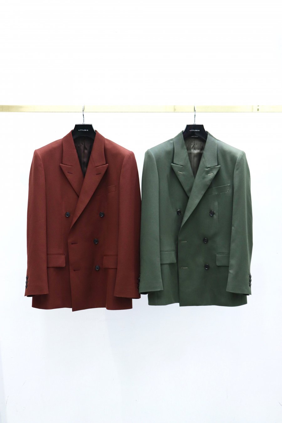 LITTLEBIG（リトルビッグ）のTwill 6B Double Breasted Jacket（ツイル 