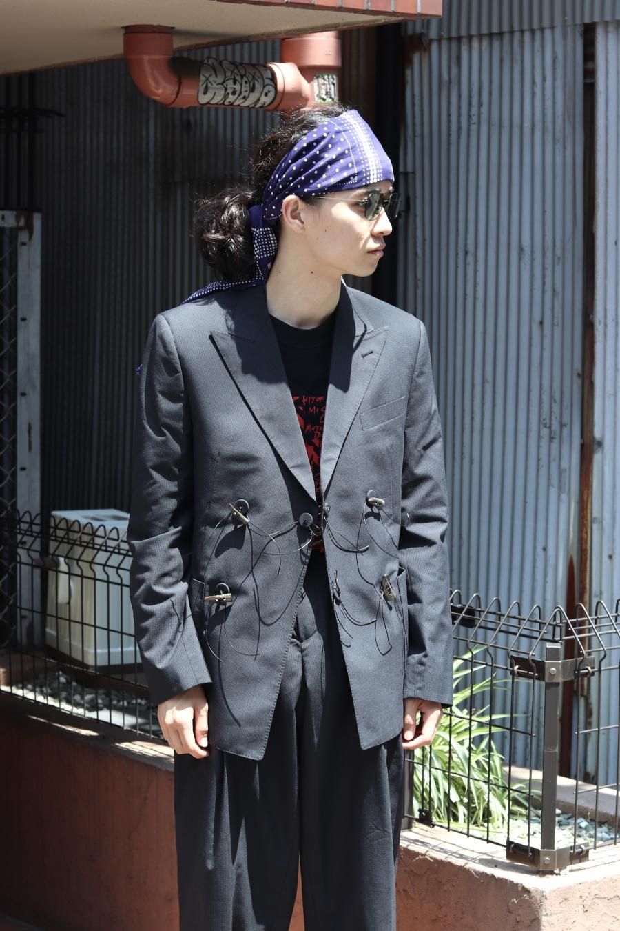 MASU（エムエーエスユー）のBOHEMIAN W JACKET（ジャケット）の