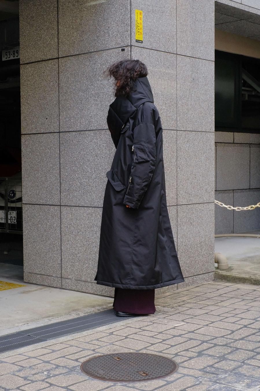 YUKI HASHIMOTO（ユウキ ハシモト）のNYLON SCARFED 