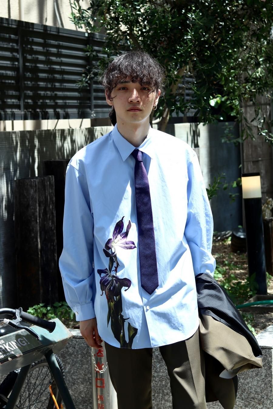 soe（ソーイ）のFlower Printed Shirts（シャツ）の通販サイト-大阪