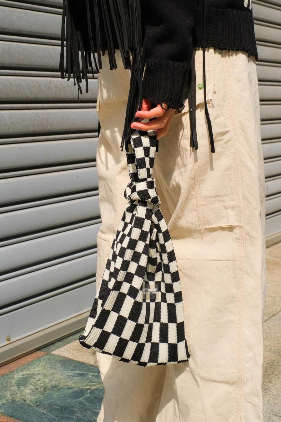 LASTFRAME（ラストフレーム）のICHIMATSU MARKET BAG SMALL