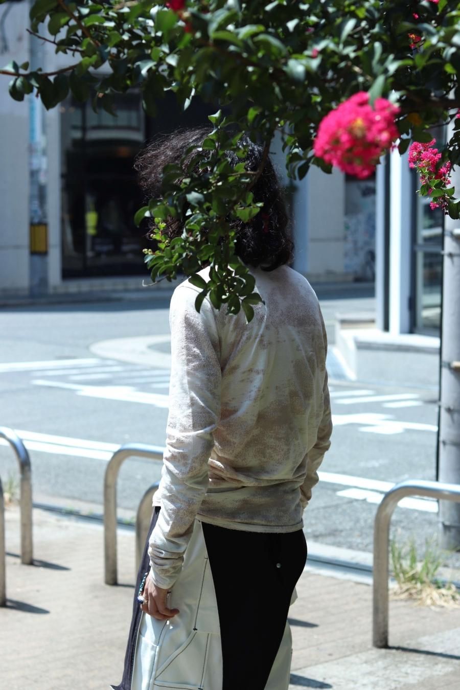 MASU（エムエーエスユー）のSHEARING JACQUARD LONG TSHIRTS