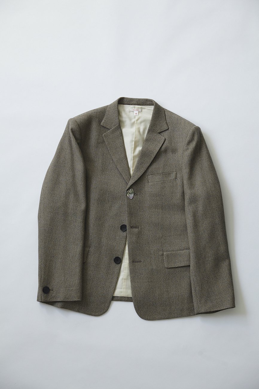 tweed tailored jacket