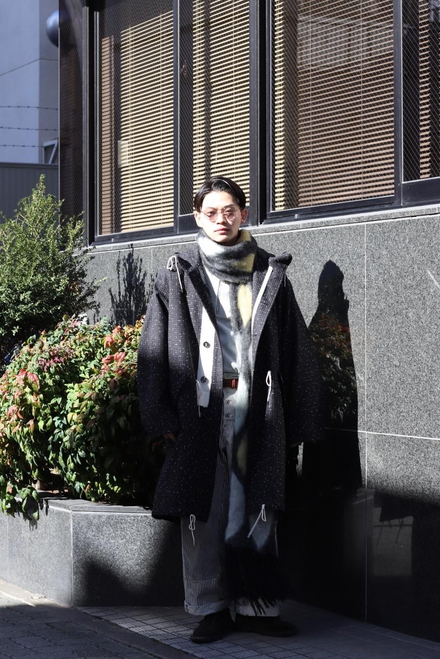 SUGARHILL（シュガーヒル）のMOHAIR PYHCH SCARF（マフラー）の通販 ...メンズ マフラー