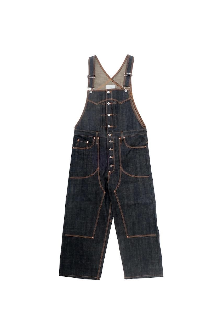 SUGARHILL（シュガーヒル）のSELVEDGE DENIM OVERALL（オーバーオール ...