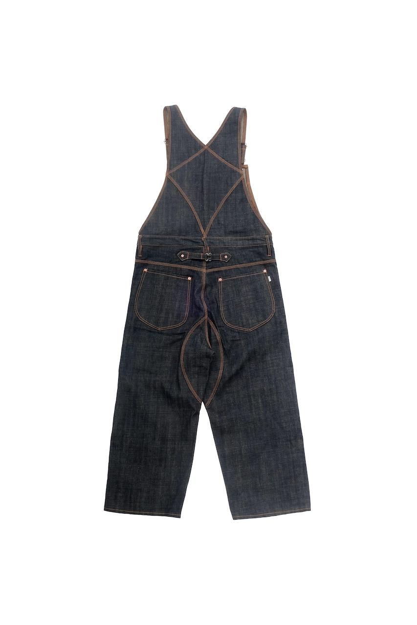 SUGARHILL（シュガーヒル）のSELVEDGE DENIM OVERALL