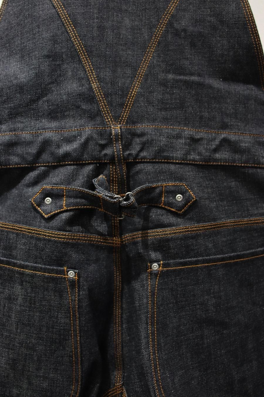 SUGARHILL（シュガーヒル）のSELVEDGE DENIM OVERALL