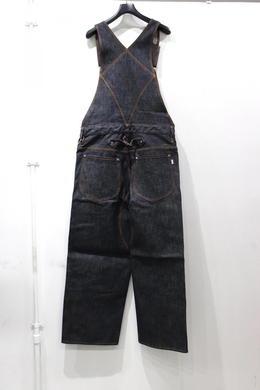 値下げ】 sugarhillオーバーオールhickory overall オーバーオール