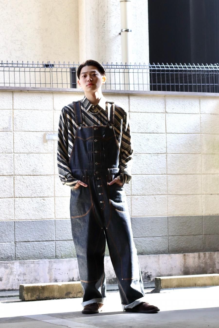 SUGARHILL（シュガーヒル）のSELVEDGE DENIM OVERALL（オーバーオール）の通販サイト-大阪 堀江 PALETTE art  alive（パレットアートアライヴ）-