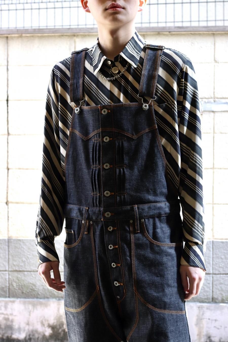 SUGARHILL（シュガーヒル）のSELVEDGE DENIM OVERALL（オーバーオール）の通販サイト-大阪 堀江 PALETTE art  alive（パレットアートアライヴ）-