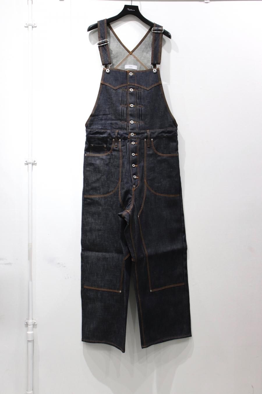 SUGARHILL（シュガーヒル）のSELVEDGE DENIM OVERALL（オーバーオール