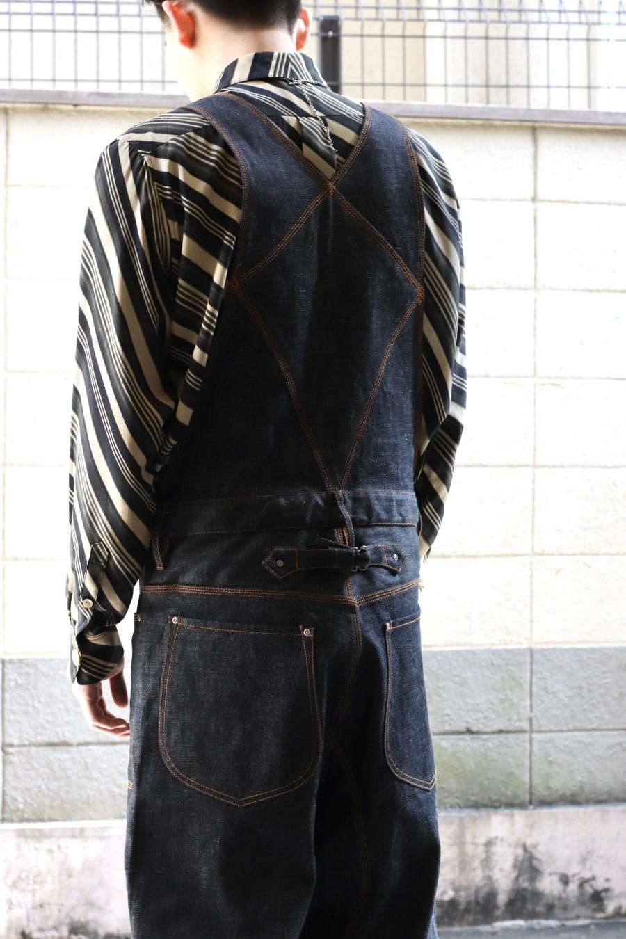 sugarhill 20aw SELVEDGE DENIM OVERALL markart.co.ba