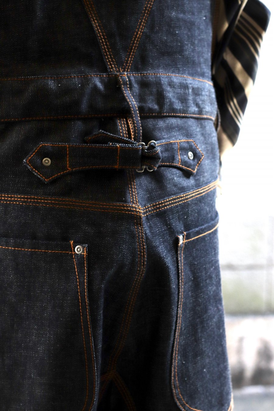 SUGARHILL（シュガーヒル）のSELVEDGE DENIM OVERALL