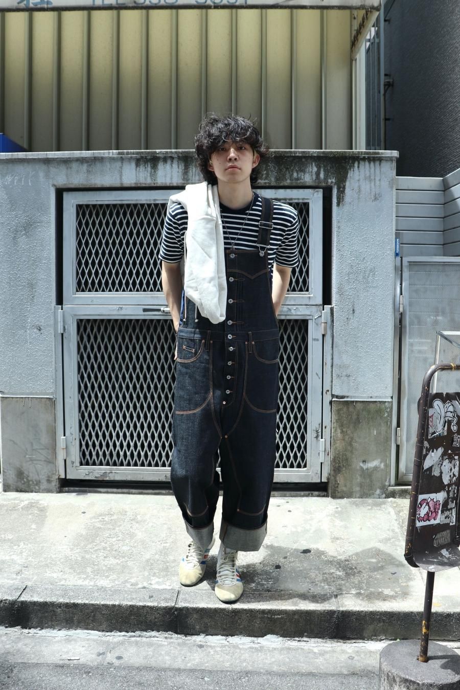 sugar hill jumpsuit denim size2 ツナギjumpsuit