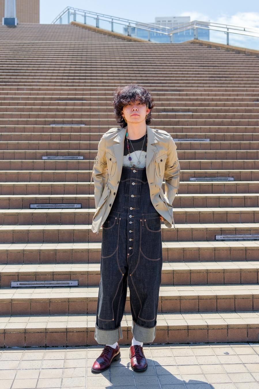 SUGARHILL（シュガーヒル）のSELVEDGE DENIM OVERALL（オーバーオール）の通販サイト-大阪 堀江 PALETTE art  alive（パレットアートアライヴ）-