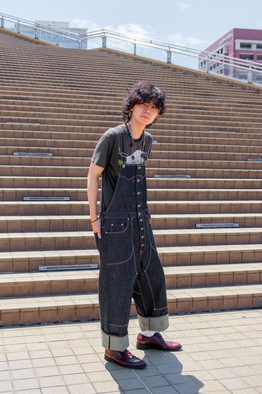 SUGARHILL（シュガーヒル）のSELVEDGE DENIM OVERALL（オーバーオール