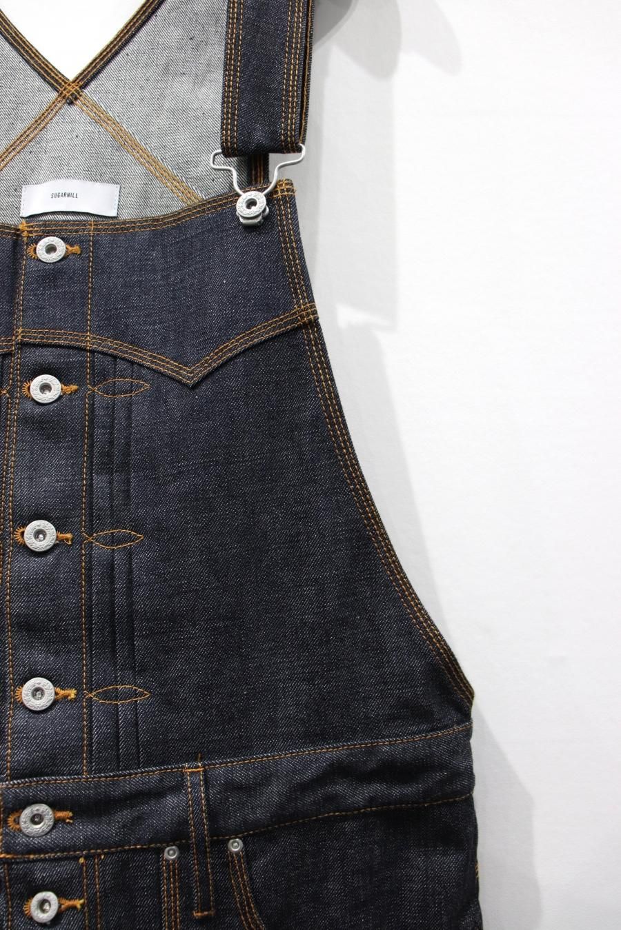 SUGARHILL（シュガーヒル）のSELVEDGE DENIM OVERALL（オーバーオール