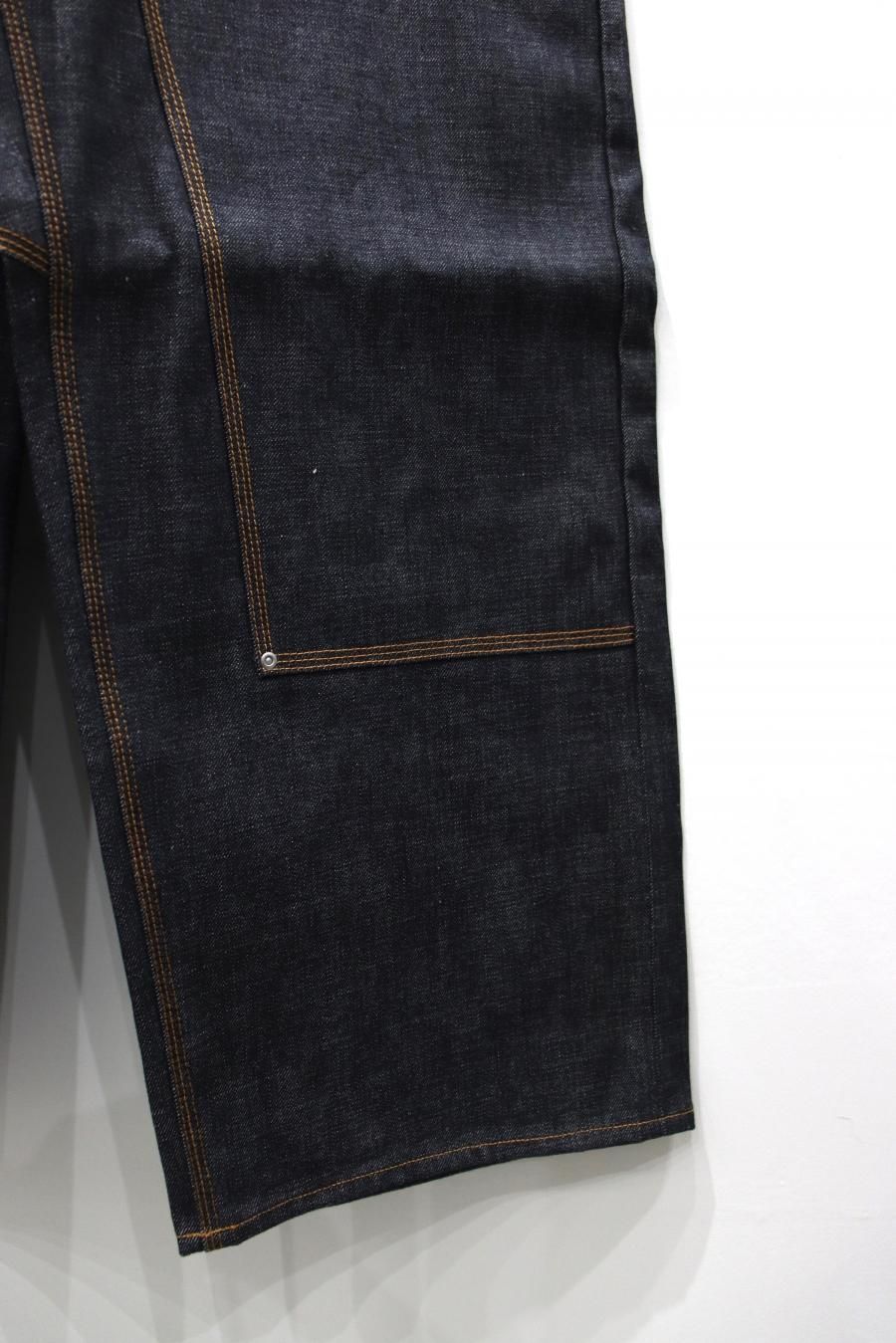 SUGARHILL（シュガーヒル）のSELVEDGE DENIM OVERALL