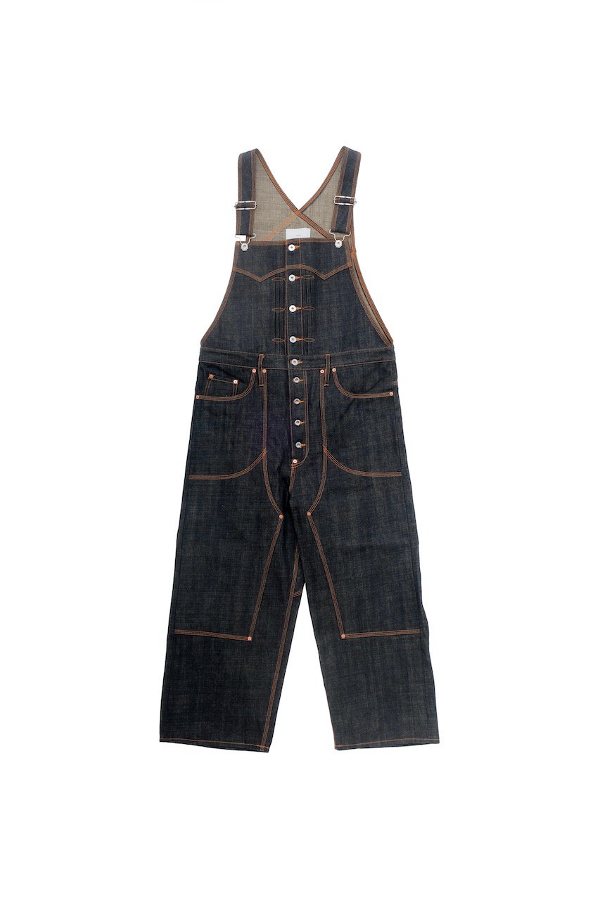 SUGARHILL  Classic Denim Overall<img class='new_mark_img2' src='https://img.shop-pro.jp/img/new/icons15.gif' style='border:none;display:inline;margin:0px;padding:0px;width:auto;' />