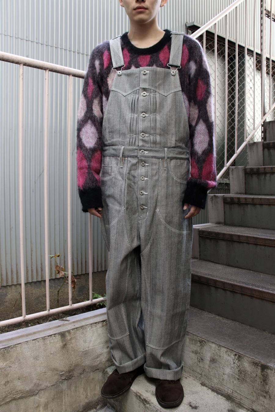 直販純正品 sugarhill シュガーヒル SELAVGE DENIM JUMPSUIT ...