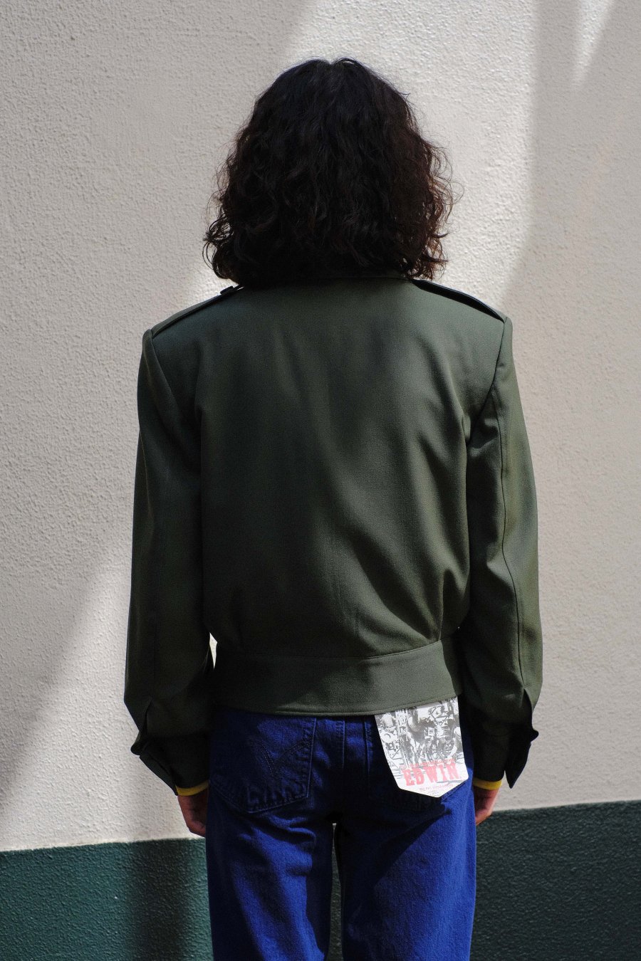 LITTLEBIG（リトルビッグ）のTwill Eisenhower Jacket（アイゼンハワージャケット）の通販サイト-大阪 堀江 PALETTE  art alive（パレットアートアライヴ）-