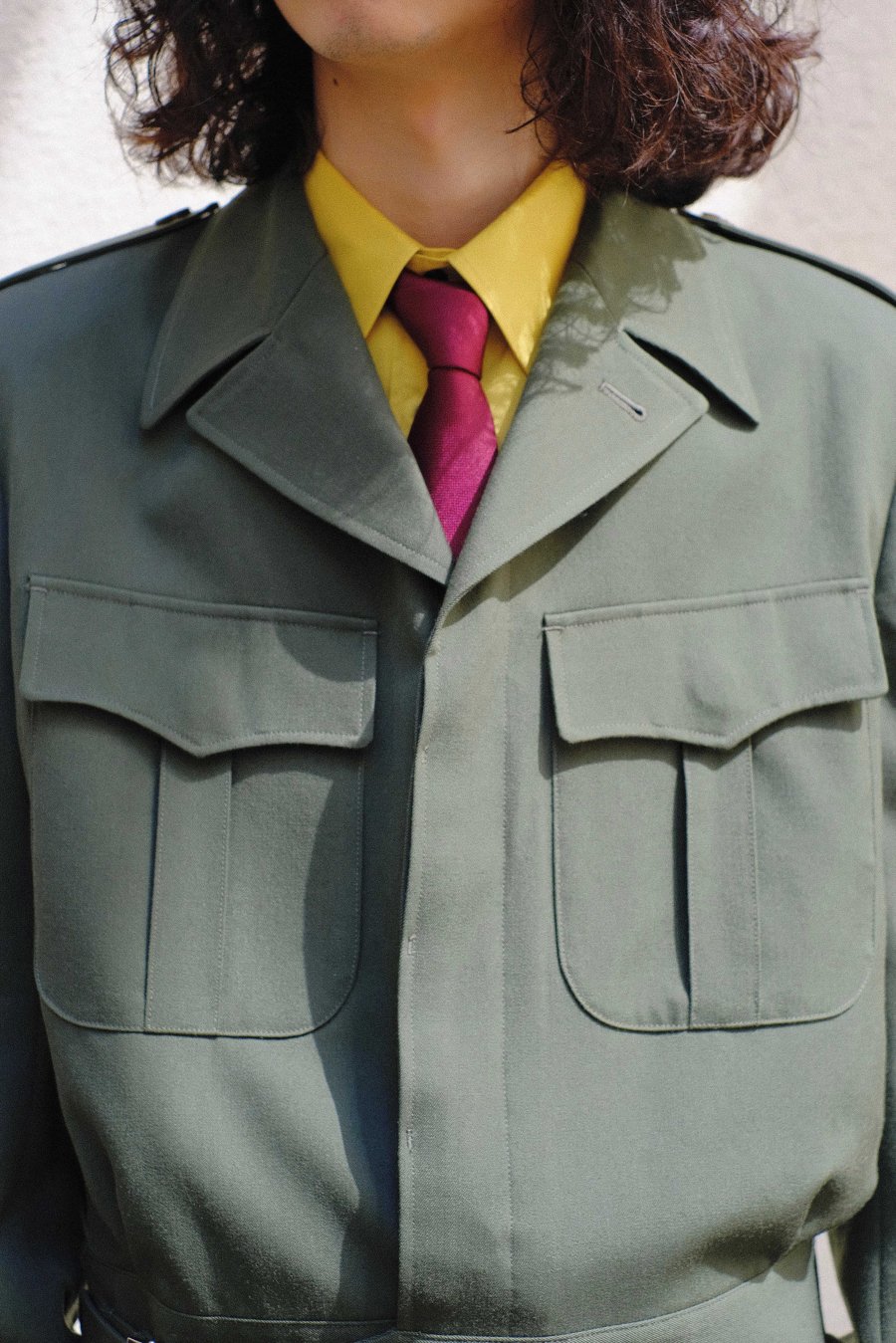 LITTLEBIG（リトルビッグ）のTwill Eisenhower Jacket（アイゼンハワージャケット）の通販サイト-大阪 堀江 PALETTE  art alive（パレットアートアライヴ）-