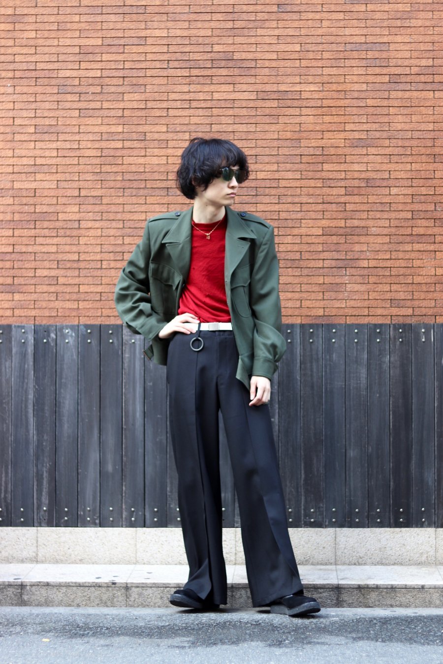 LITTLEBIG（リトルビッグ）のTwill Eisenhower Jacket（アイゼンハワージャケット）の通販サイト-大阪 堀江 PALETTE  art alive（パレットアートアライヴ）-