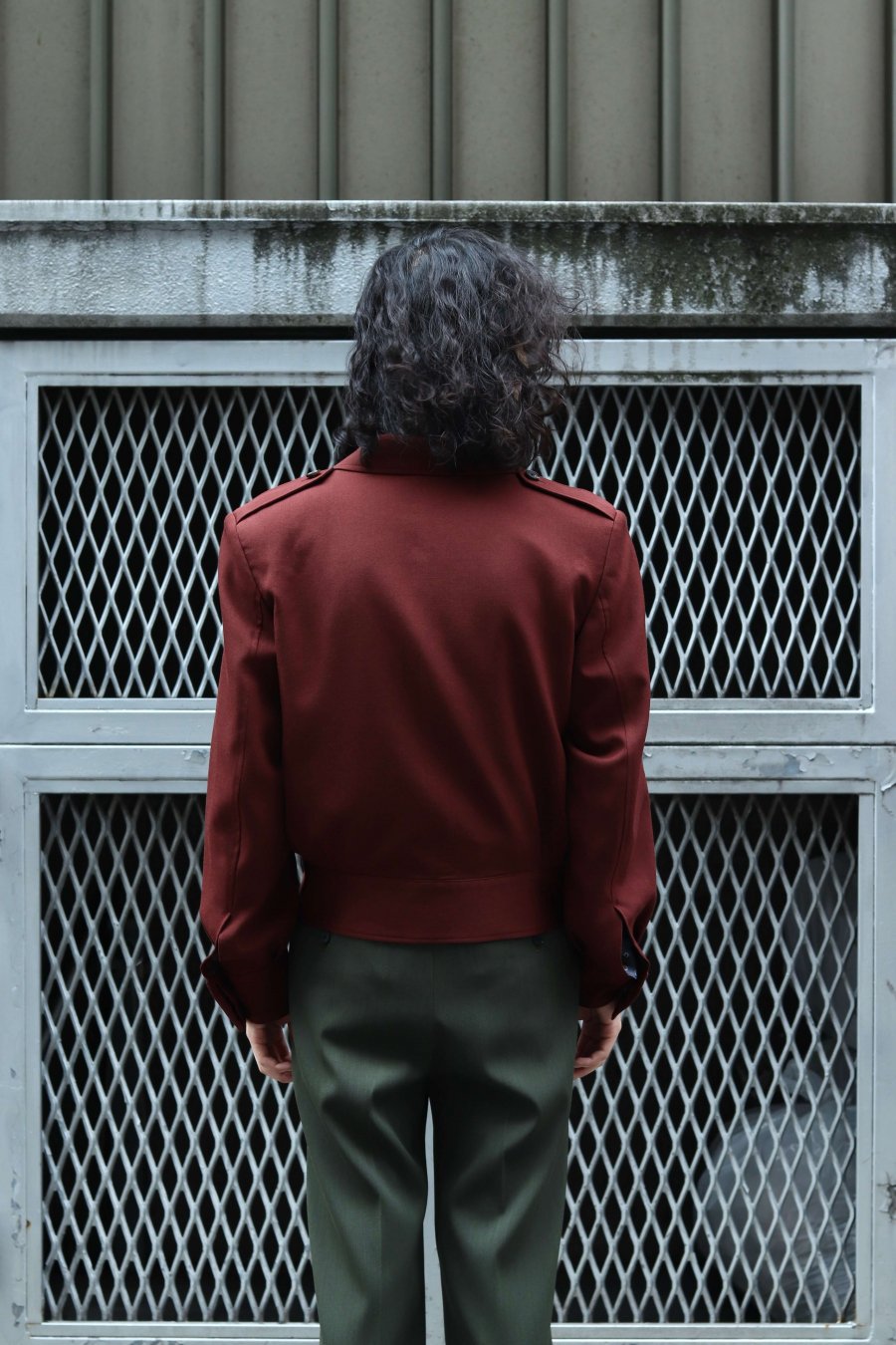 LITTLEBIG（リトルビッグ）のTwill Eisenhower Jacket（アイゼンハワージャケット）の通販サイト-大阪 堀江 PALETTE  art alive（パレットアートアライヴ）-