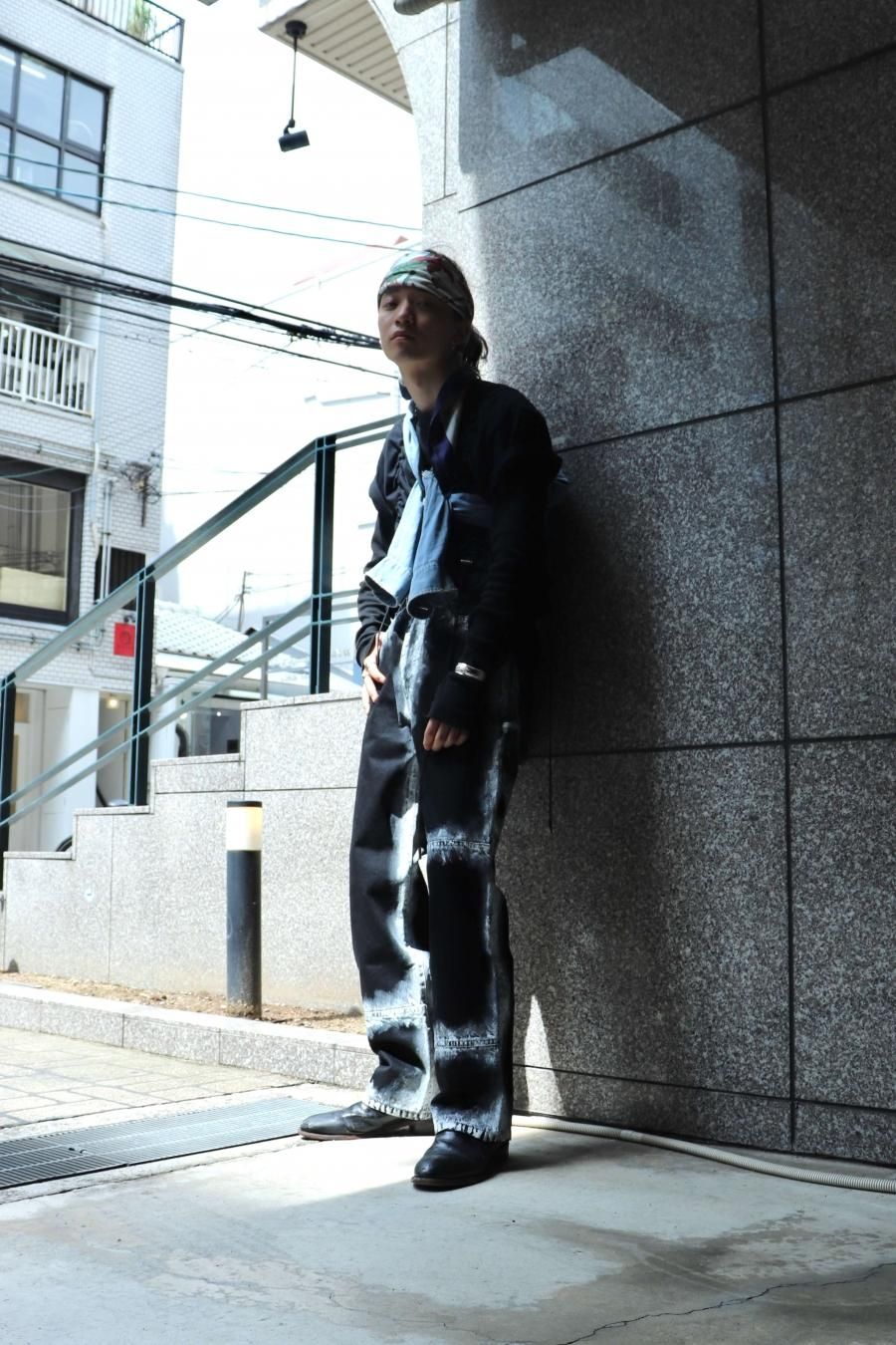 Yuki Hashimoto ブラウン スラックス メンズ
