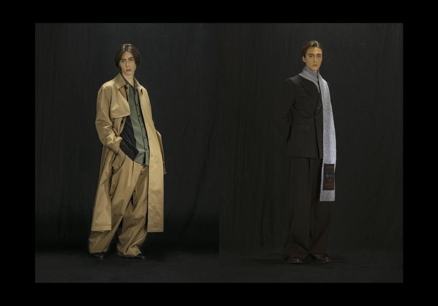 YUKI HASHIMOTO（ユウキ ハシモト）のDOUBLE BREASTED JACKET