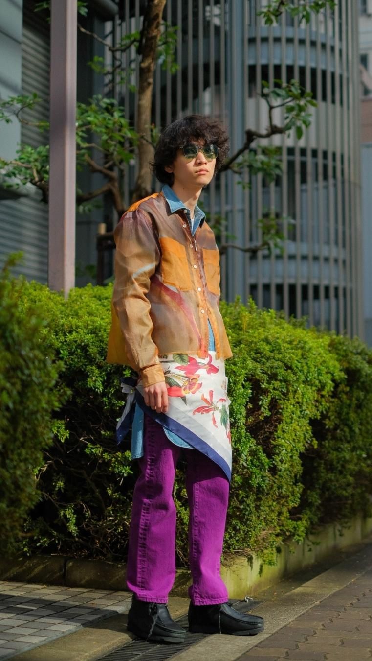 Plage【AVN /エーヴィーエヌ】SP WIDE デニム Plage 【AVN /エーヴィーエヌ】SP WIDE デニム