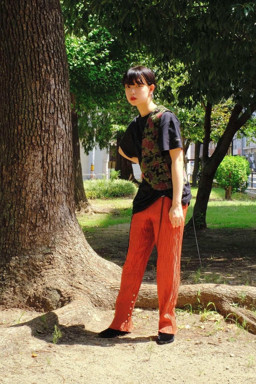 BELPER 2019ss プリーツパンツ www.krzysztofbialy.com