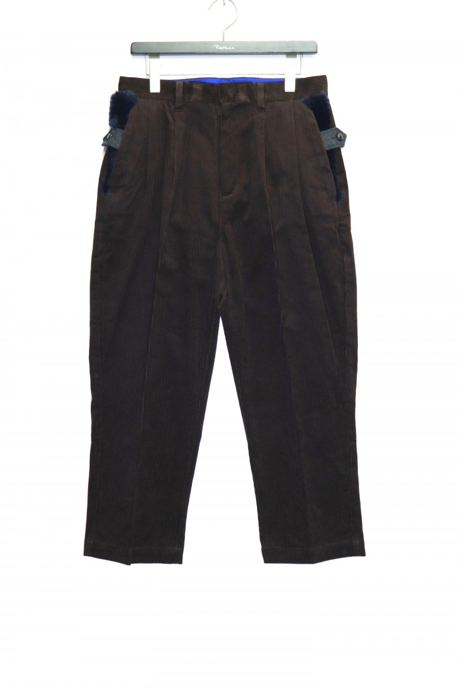 20%OFFelephant TRIBAL fabrics  Incomplete Length PantsBROWN<img class='new_mark_img2' src='https://img.shop-pro.jp/img/new/icons20.gif' style='border:none;display:inline;margin:0px;padding:0px;width:auto;' />