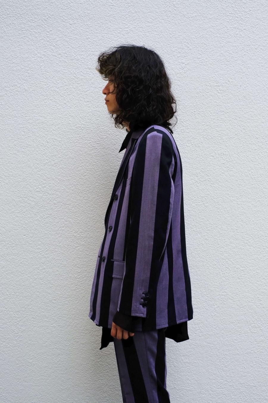 LITTLEBIG（リトルビッグ）のStripe 6B Double Breasted Jacket