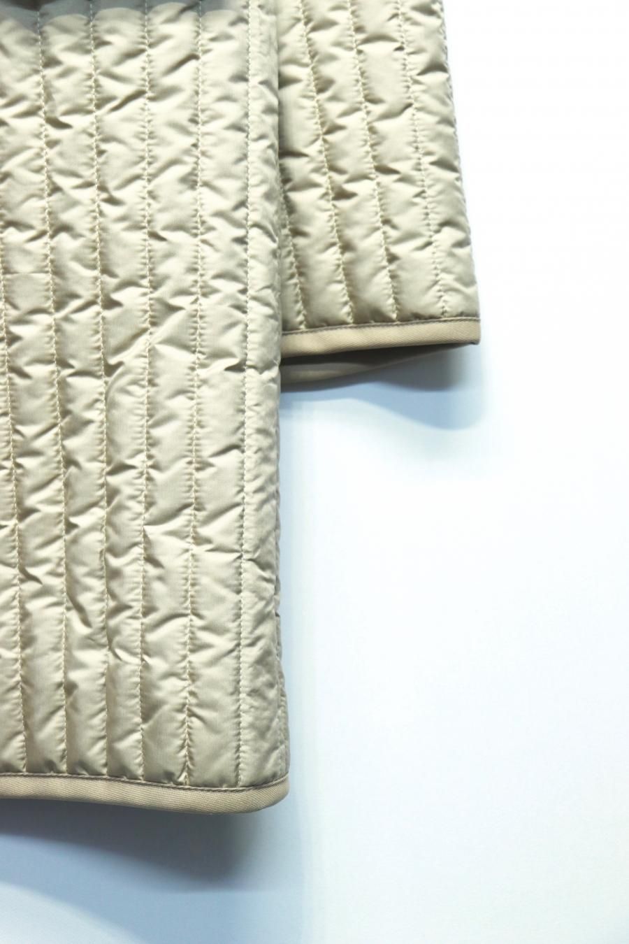 BELPER（ベルパー）のSTRINGS QUILTING COAT-KHAKI