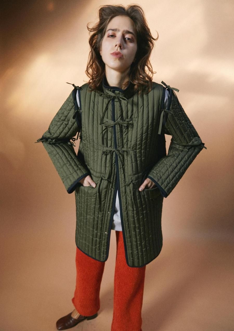 BELPER（ベルパー）の「【BELPER/ベルパー】QUILTING JACKET