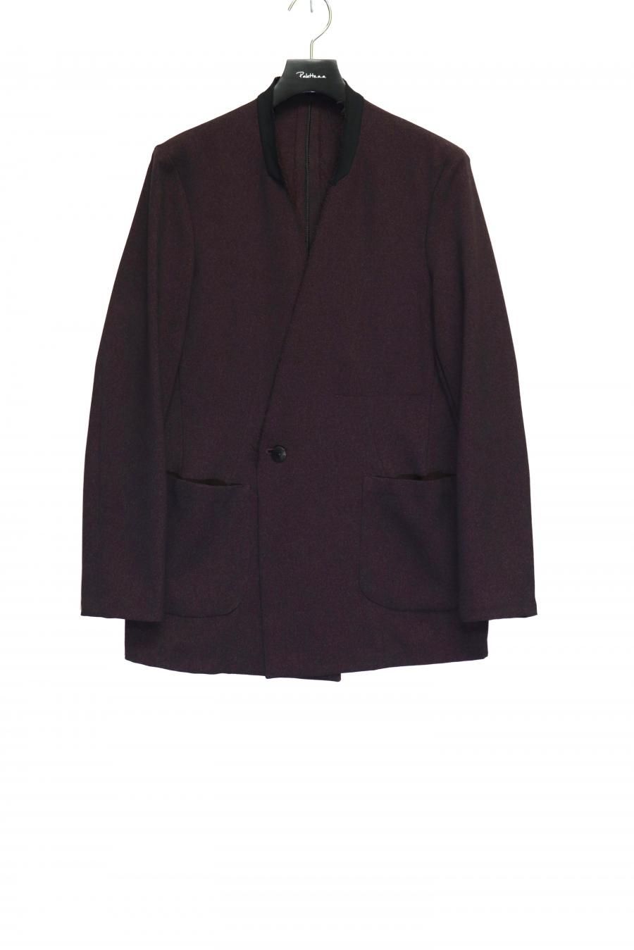 【激安アウトレット!】 マイナス［ー］MinusのCUT-OFF BLAZER（カットオフブレザー）の ジャケット・アウター