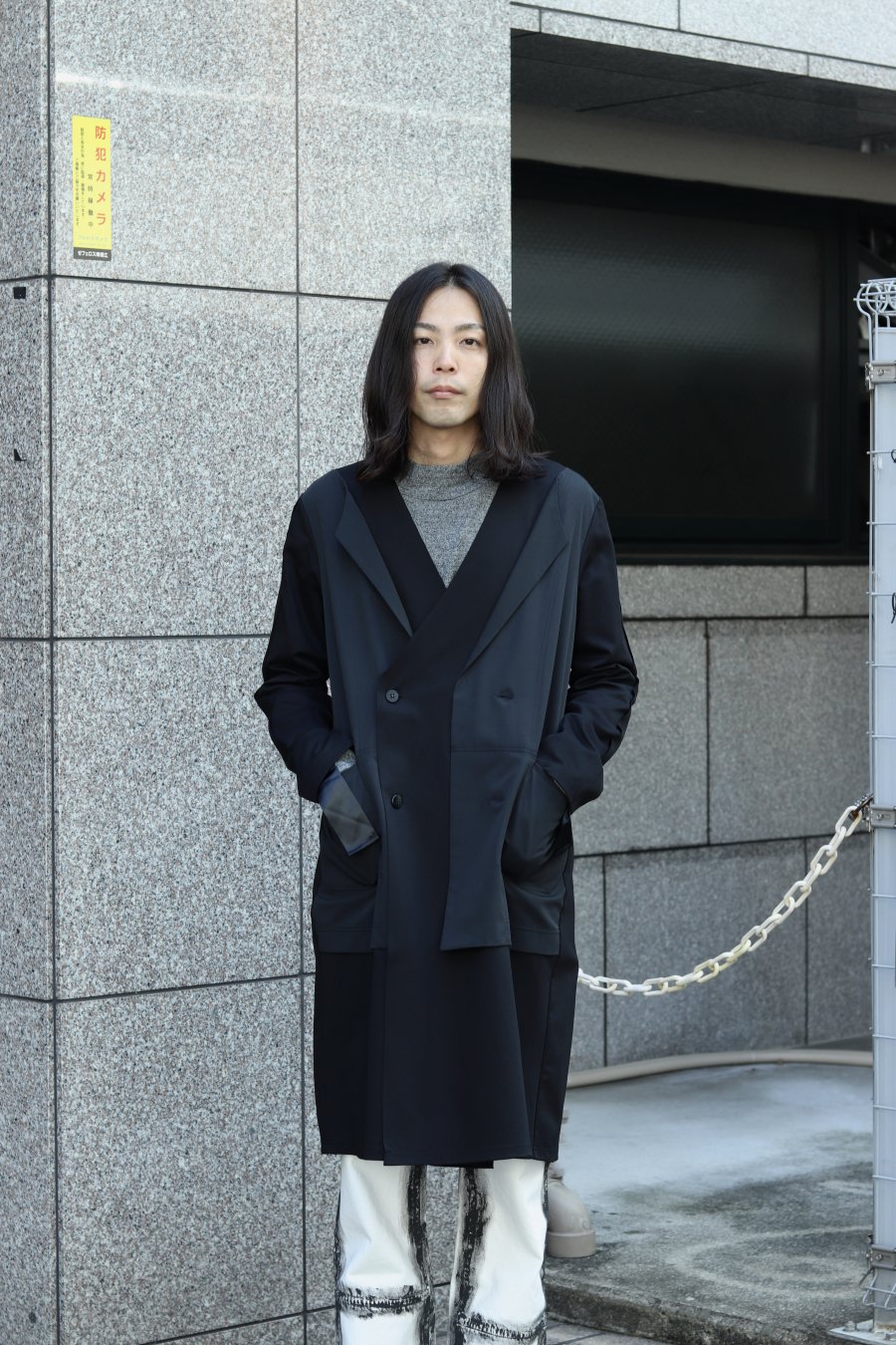 KONYA（コンヤ）のLong Shirt Coat（シャツコート）の通販サイト-大阪 堀江 PALETTE art  alive（パレットアートアライヴ）-