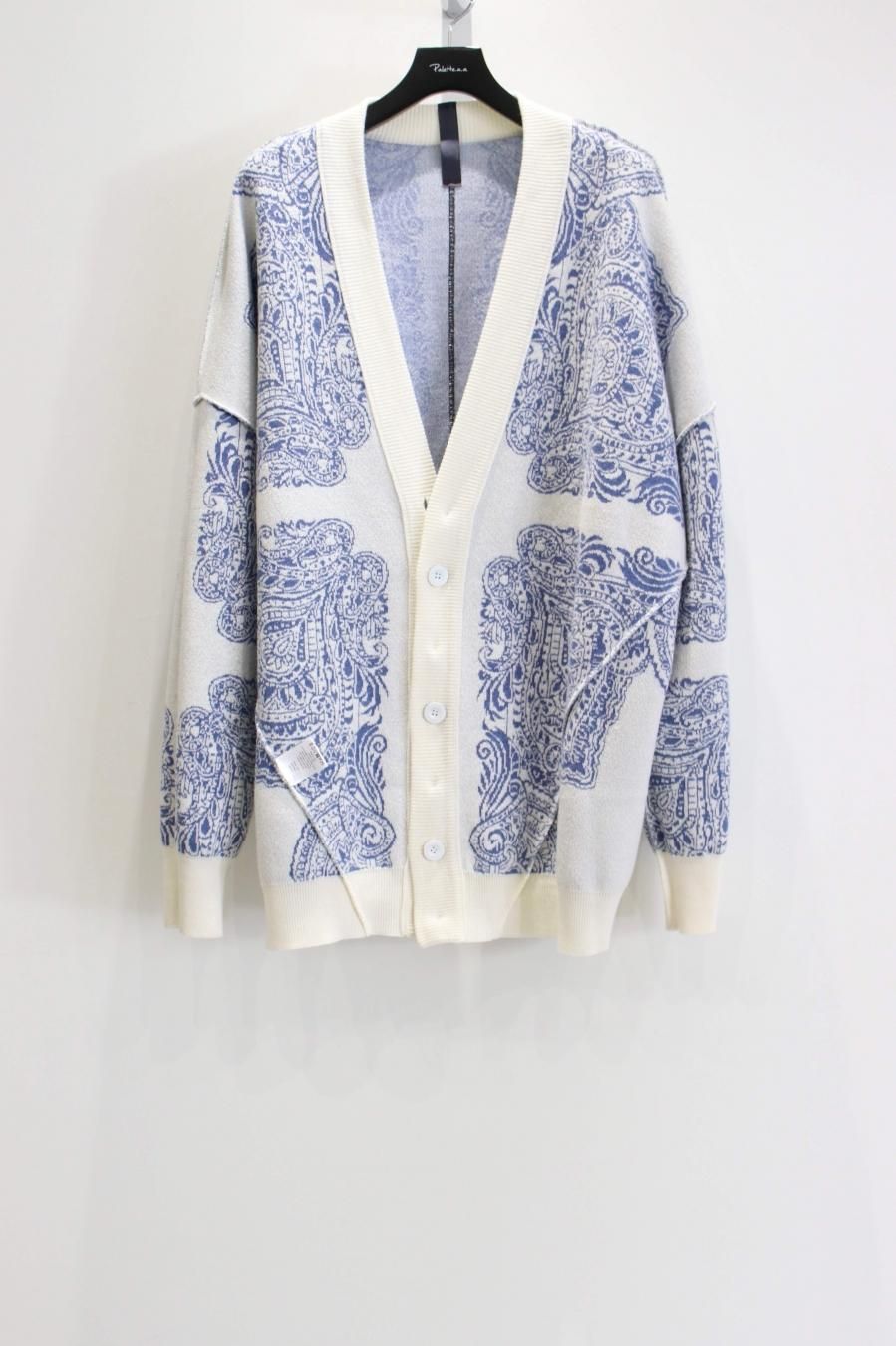 SHINYAKOZUKA TWOSIDE CARDIGAN - カーディガン