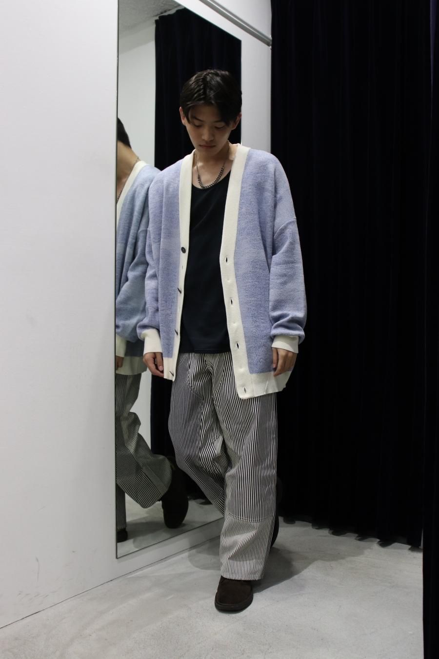 FREE着丈SHINYAKOZUKA 20AW TWOSIDE CARDIGAN - カーディガン