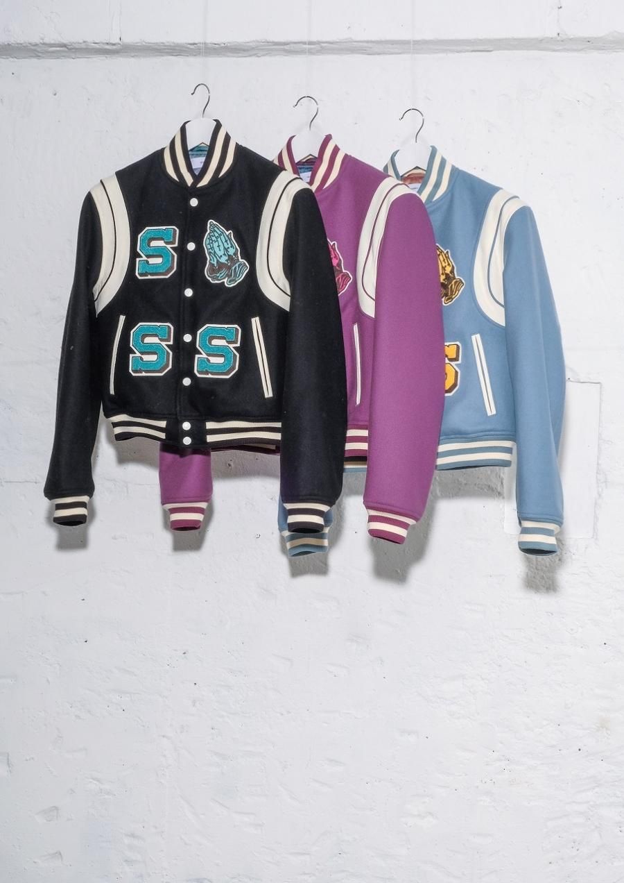 SUGARHILL シュガーヒル Embroidary Teddy Jacket