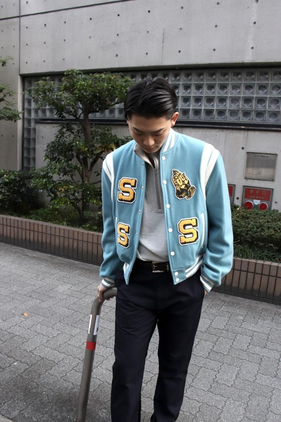 サイズ2SUGARHILL EMBROIDARY TEDDY JACKET ヤマダレン