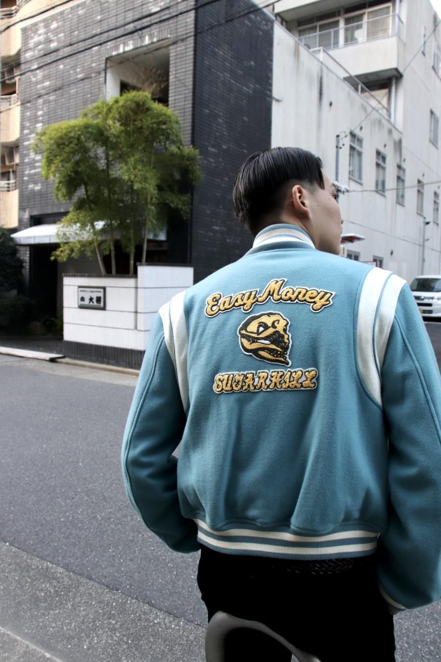 SUGARHILL シュガーヒル Embroidary Teddy Jacket