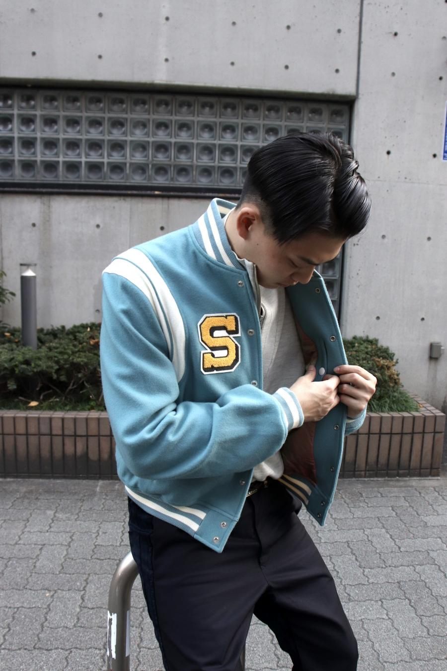 サイズ2SUGARHILL EMBROIDARY TEDDY JACKET ヤマダレン