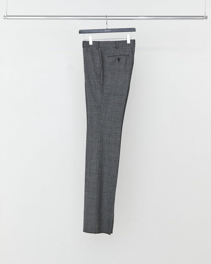 LITTLEBIG  Glen-Check Flare Trousers<img class='new_mark_img2' src='https://img.shop-pro.jp/img/new/icons15.gif' style='border:none;display:inline;margin:0px;padding:0px;width:auto;' />