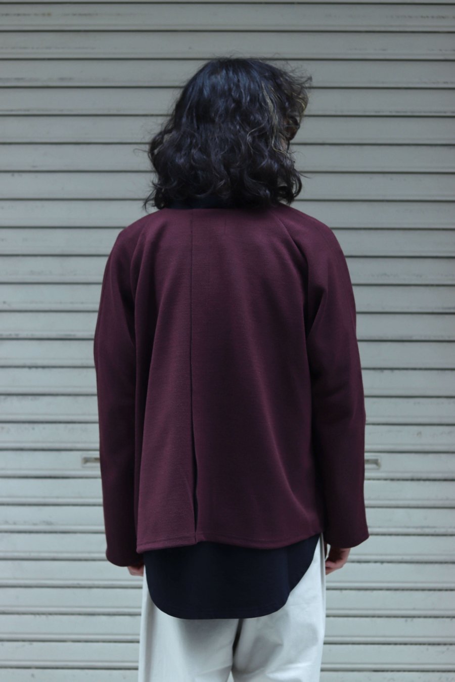 KONYA（コンヤ）のSUN Cardigan-RED（カーディガン）の通販サイト-大阪